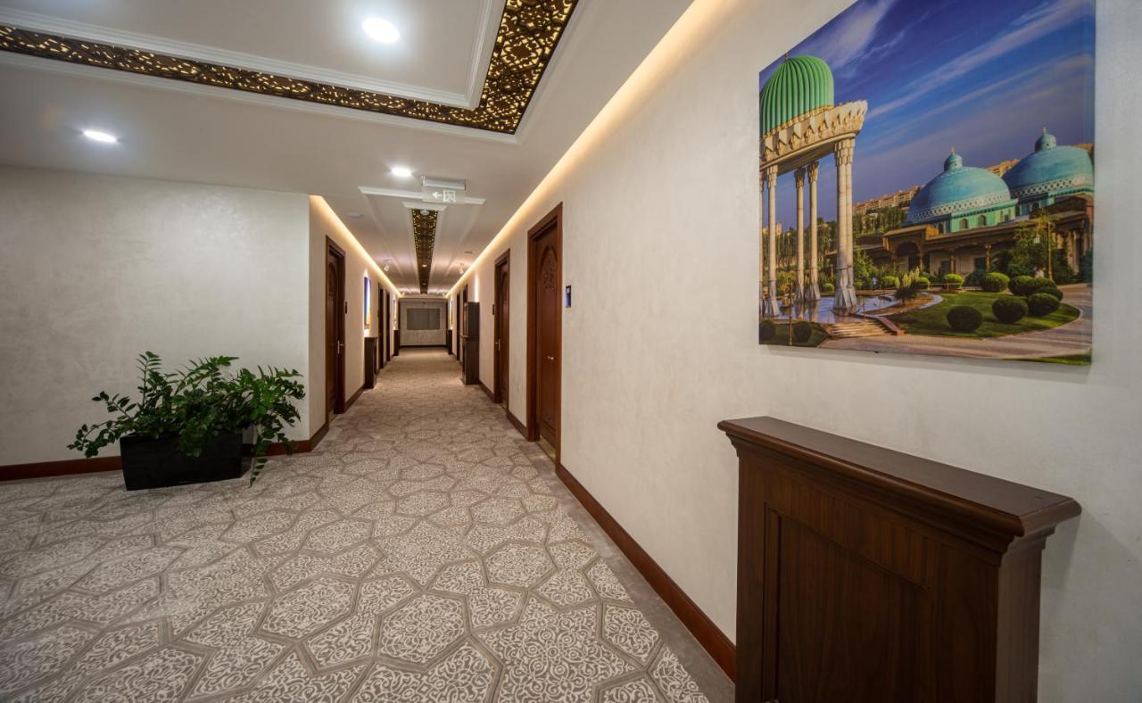 Manor Hotel Taskent Exterior foto