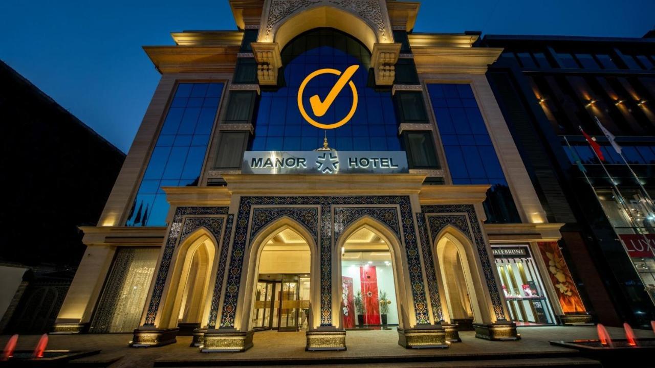 Manor Hotel Taskent Exterior foto